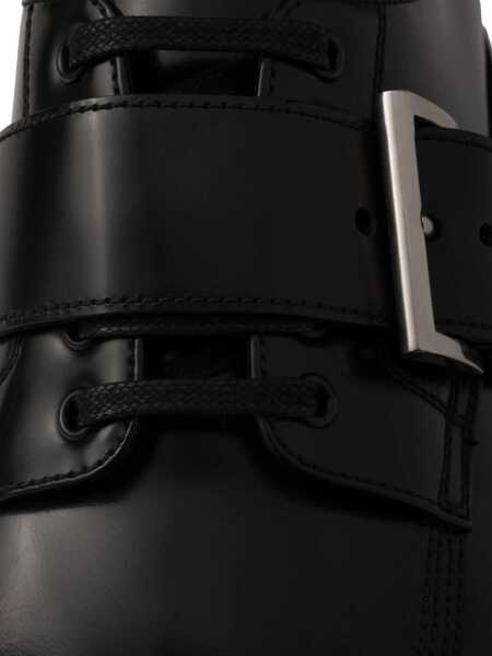 Pantofi eleganti Prada Prada Lace-Ups Black Barbati (BM 15439066) 5