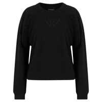 Pulovere Emporio Armani Logo Cotton Sweatshirt Femei