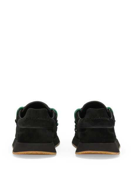 Sneakers Dolce & Gabbana Dolce & Gabbana Dg Runner Suede Sneakers Black Barbati (BM 15441718) 3