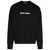 Palm Angels Palm Angels Sweatshirt With Logo Black