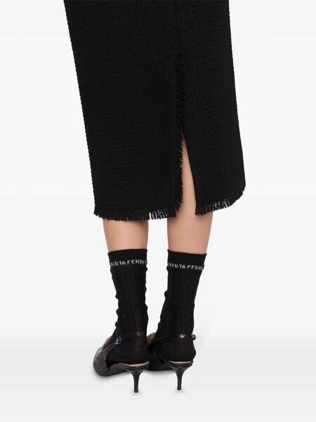Fuste Alberta Ferretti Knitted skirt Gray Femei (BM 15444964) 4