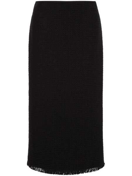 Fuste Alberta Ferretti Knitted skirt Gray Femei (BM 15444964) 1
