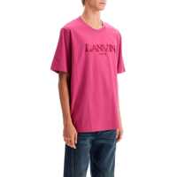 Tricouri T-Shirt With Embroidered Logo Design Barbati