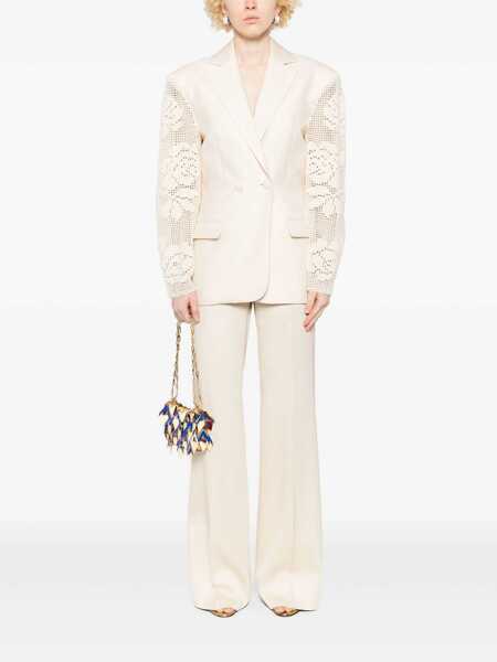 Sacouri Magda Butrym Magda Butrym Blazer Beige Femei (BM 15446218) 2