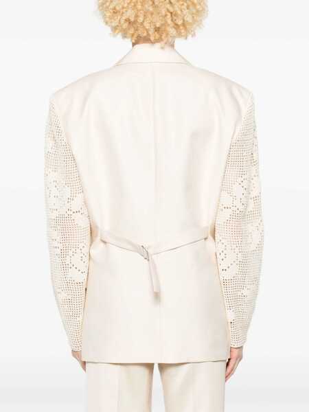 Sacouri Magda Butrym Magda Butrym Blazer Beige Femei (BM 15446218) 4