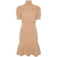 Rochii Patou Knitted Cashmere Blend Minidress Femei