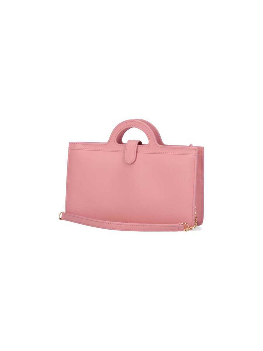 Portofele Marni Marni Wallets PINK Femei (BM 15447553) 3