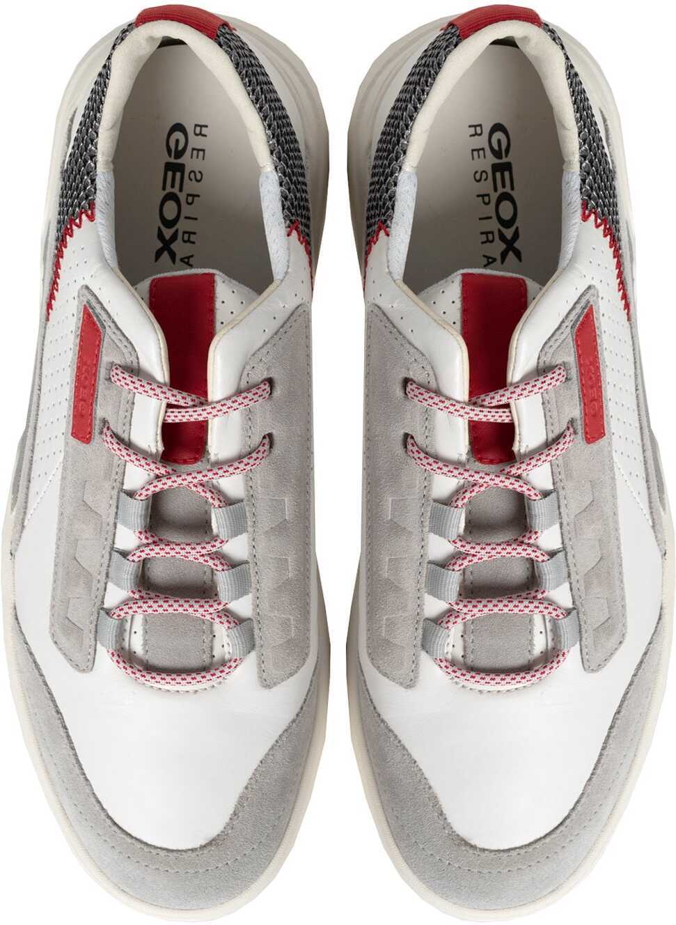 Papuci Geox Smoother U04AFA Biay Femei (BM 15448372) 5