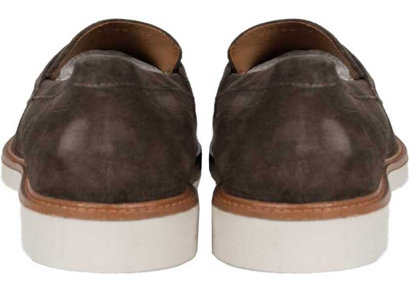 Papuci Geox Gubbio U25EED Brzowy Femei (BM 15448375) 3