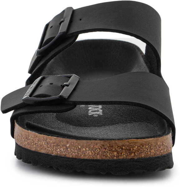 Saboti Birkenstock Arizona Triples Black Black Barbati (BM 15448417) 2