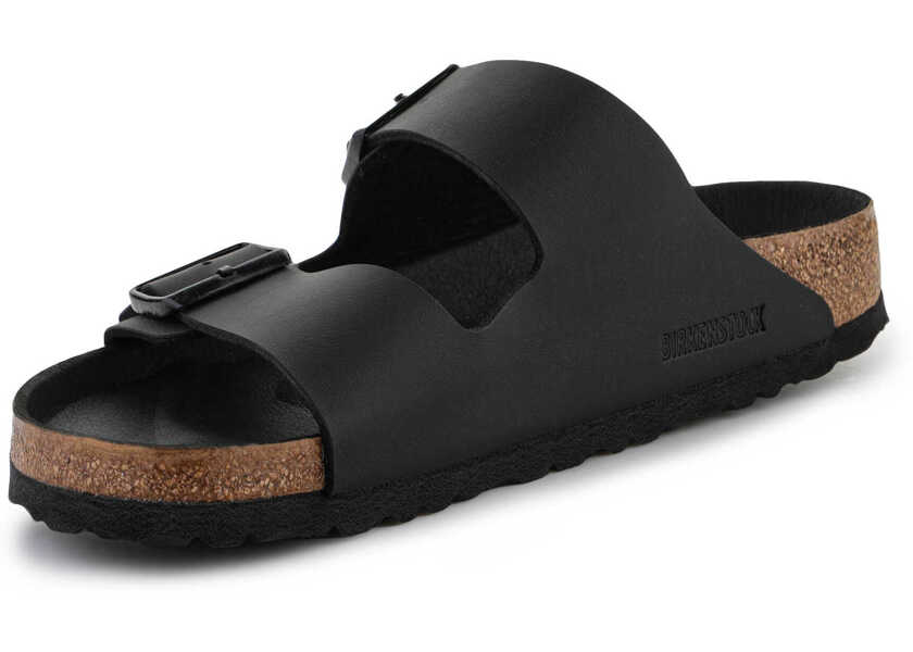 Saboti Birkenstock Arizona Triples Black Black Barbati (BM 15448417) 3