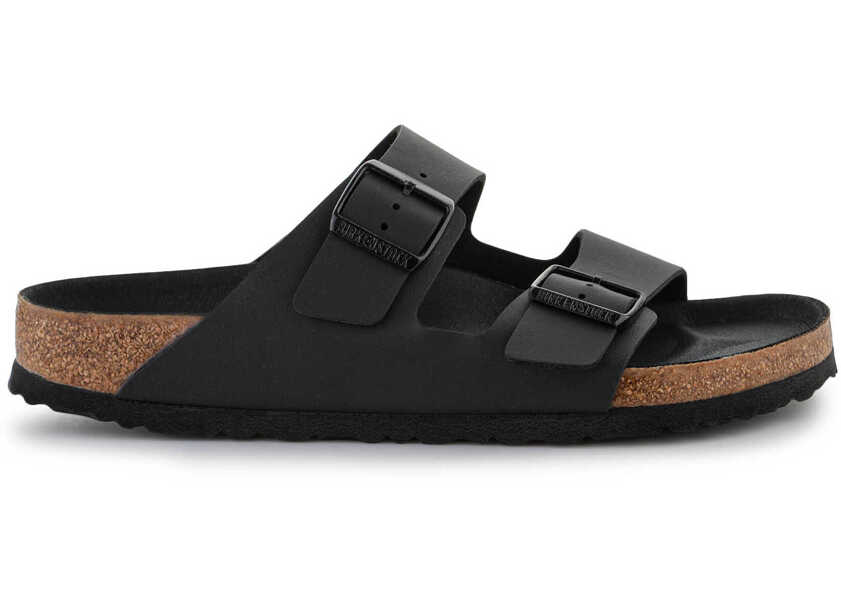 Saboti Birkenstock Arizona Triples Black Black Barbati (BM 15448417) 6