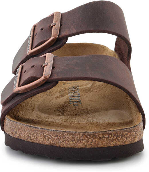 Slapi Birkenstock Arizona Habana Brown Barbati (BM 15448426) 2