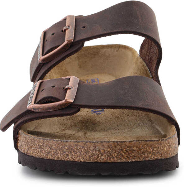 Slapi Birkenstock Arizona Habana Brown Barbati (BM 15448429) 2