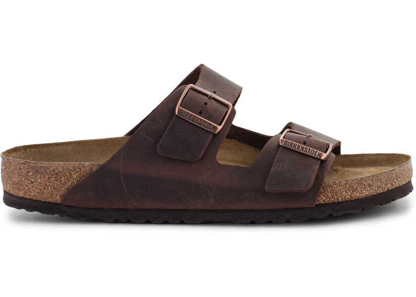 Slapi Birkenstock Arizona Habana Brown Barbati (BM 15448429) 6