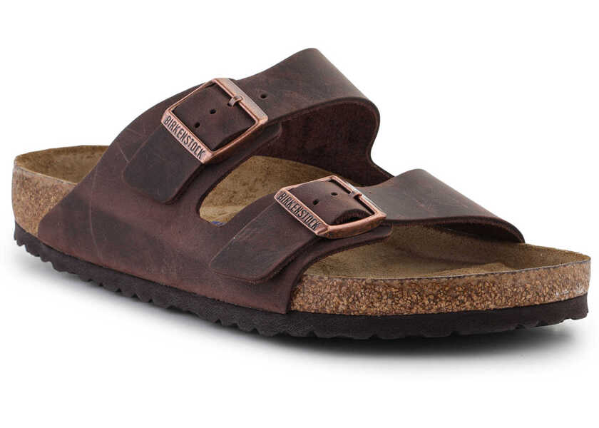 Slapi Birkenstock Arizona Habana Brown Barbati (BM 15448429) 1