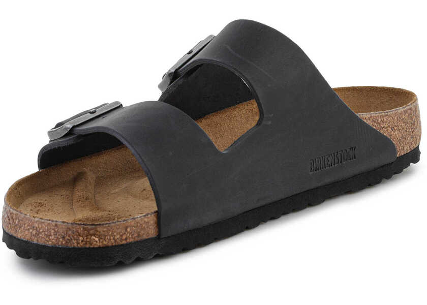 Slapi Birkenstock Arizona Black Black Barbati (BM 15448435) 3