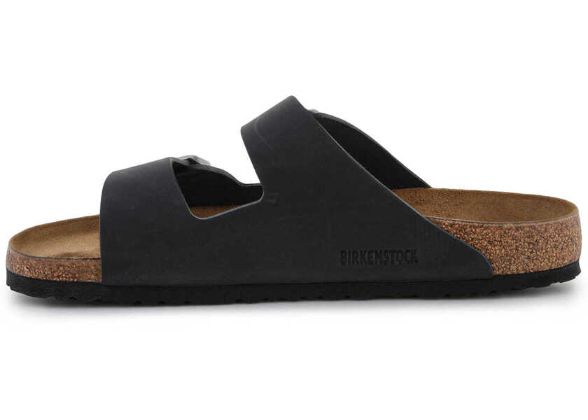 Slapi Birkenstock Arizona Black Black Barbati (BM 15448435) 4