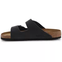 Saboti pentru Barbati - Slapi Birkenstock Arizona Black Black Barbati (BM 15448435) - B-mall.ro