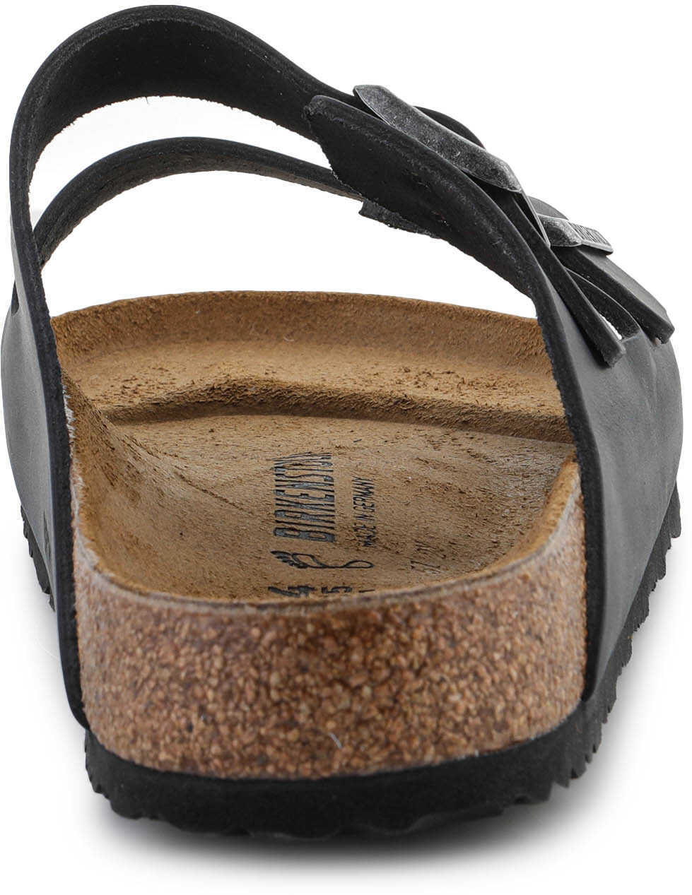 Slapi Birkenstock Arizona Black Black Barbati (BM 15448435) 5