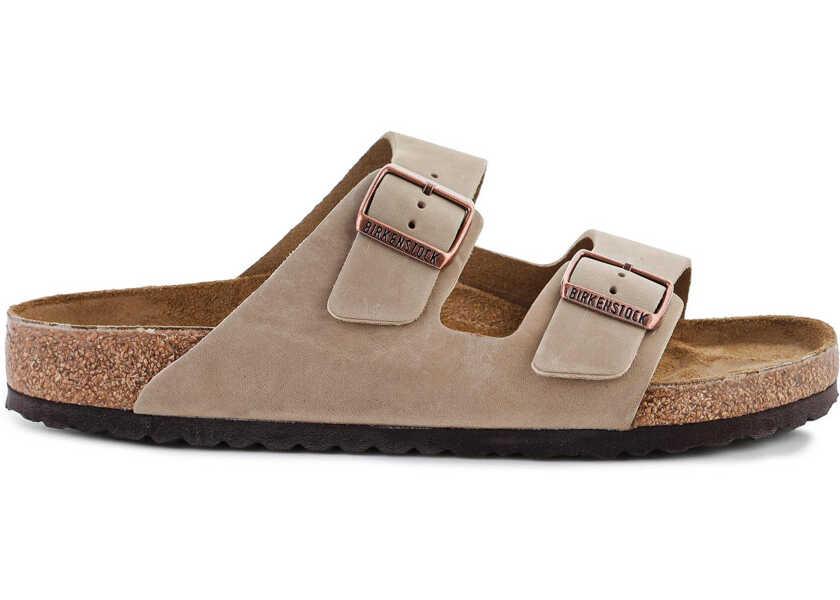 Saboti Birkenstock Arizona Tabacco Brown 0352201 Beige/Khaki Barbati (BM 15448438) 3
