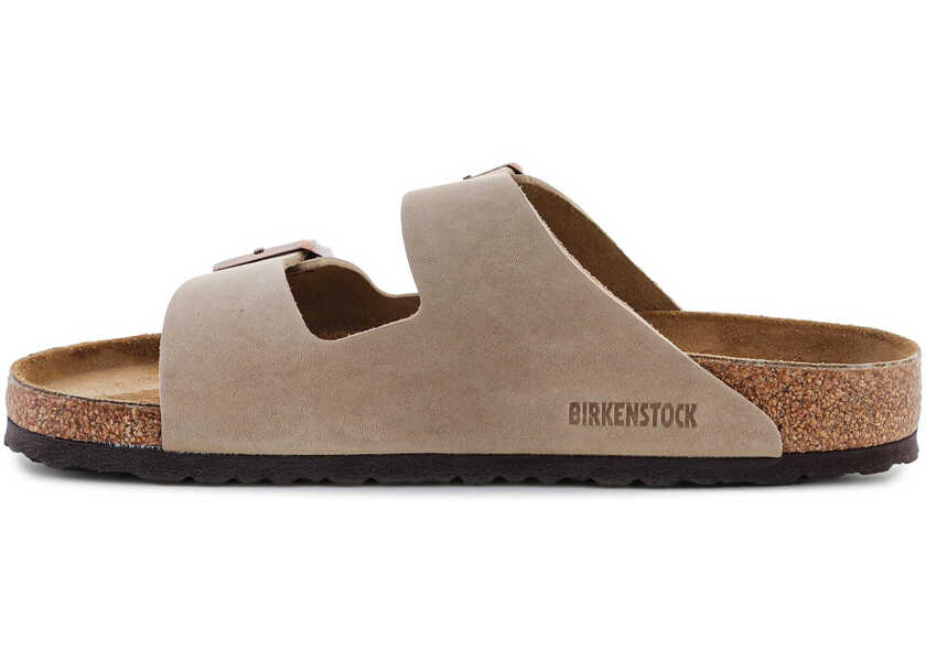 Saboti Birkenstock Arizona Tabacco Brown 0352201 Beige/Khaki Barbati (BM 15448438) 7