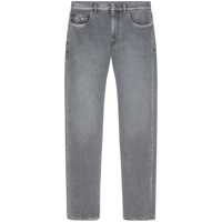 Blugi Versace Pant Denim Denim Black Wash S.Stone Wash Gray Clothing Barbati
