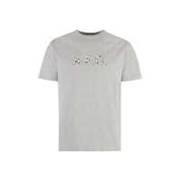 Tricouri A.P.C. Willow Cotton Crew-Neck T-Shirt Barbati