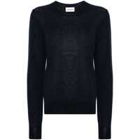 Pulovere P.A.R.O.S.H. Linfa Fine-Knit Mélange Sweater Femei