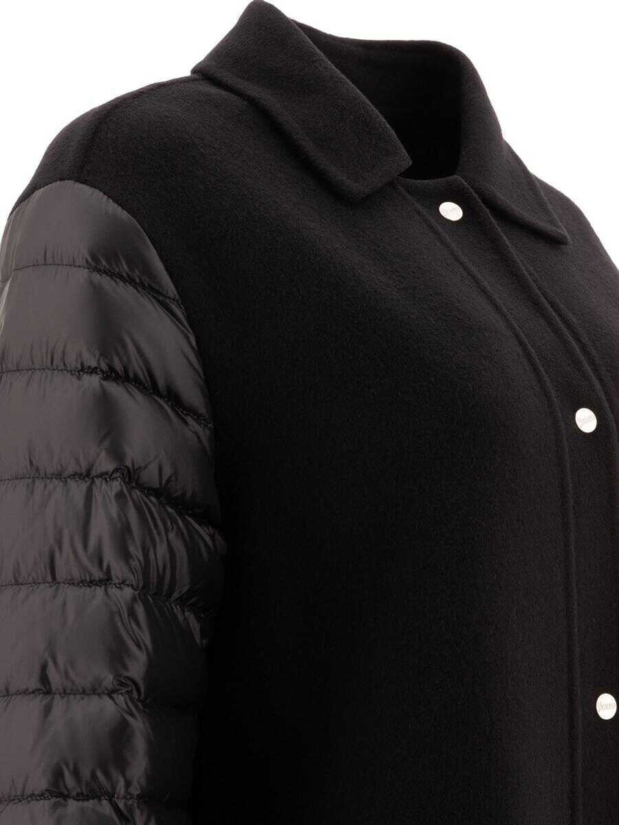 Paltoane Herno Herno Wool Down Coat Black Femei (BM 15458080) 4