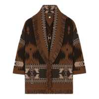 Cardigane Alanui Icon Jacquard Cardigan Clothing Femei