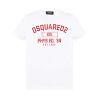Tricouri DSQUARED2 Cotton Crew-Neck T-Shirt Barbati