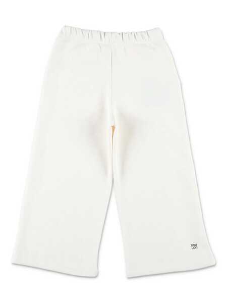 Pantaloni de trening Dou-Uod JOGGERS White Fete (BM 15464788) 2