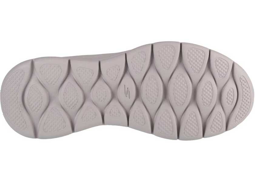 Sneakers SKECHERS Slip-Ins: GO WALK Flex - Grand Entry Burgundy Femei (BM 15465421) 4