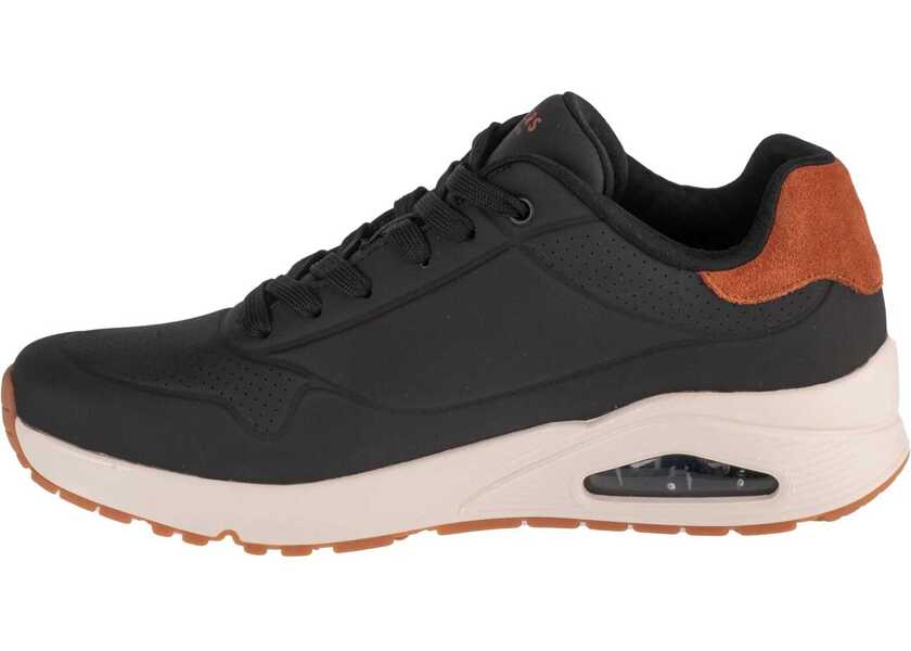 Sneakers SKECHERS Uno - Suited On Air Black Barbati (BM 15465424) 2