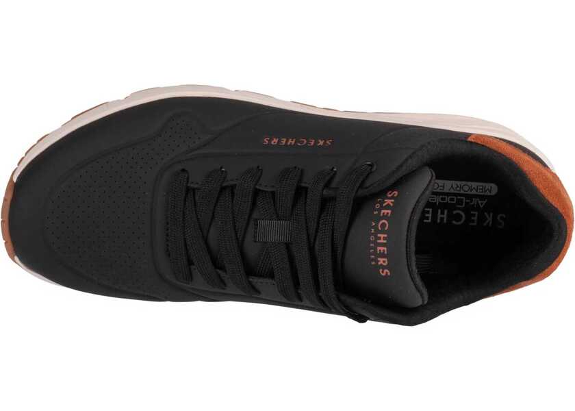 Sneakers SKECHERS Uno - Suited On Air Black Barbati (BM 15465424) 3