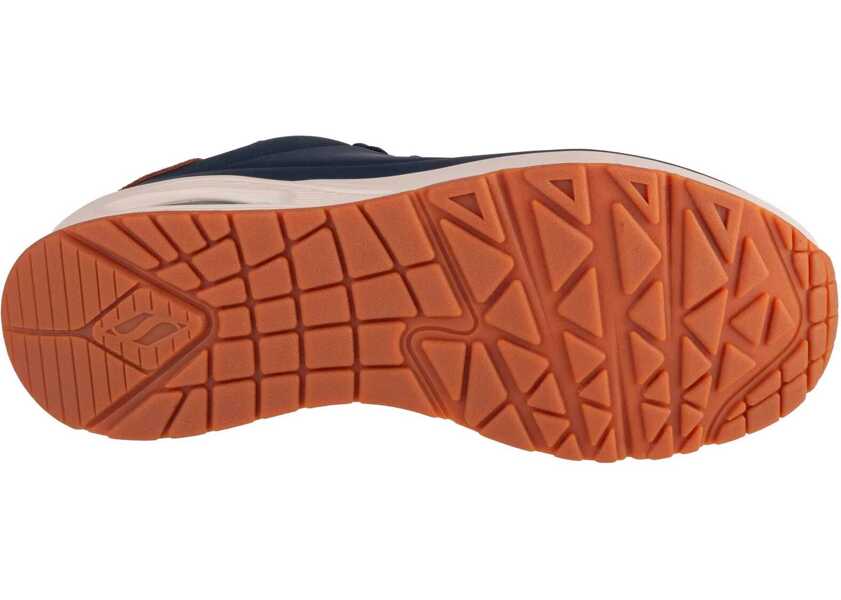 Sneakers SKECHERS Uno - Suited On Air Navy Barbati (BM 15465427) 4
