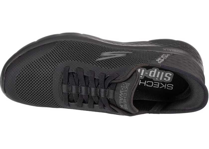 Sneakers SKECHERS Slip-Ins: Go Walk Flex - Hands Up Black Barbati (BM 15465430) 3