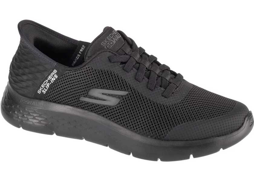 Sneakers SKECHERS Slip-Ins: Go Walk Flex - Hands Up Black Barbati (BM 15465430) 1