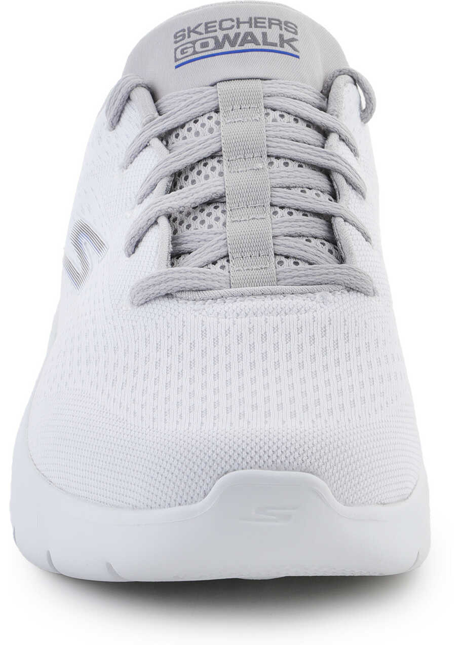 Sneakers SKECHERS Go Walk Flex-New World Grey/White Barbati (BM 15465529) 2