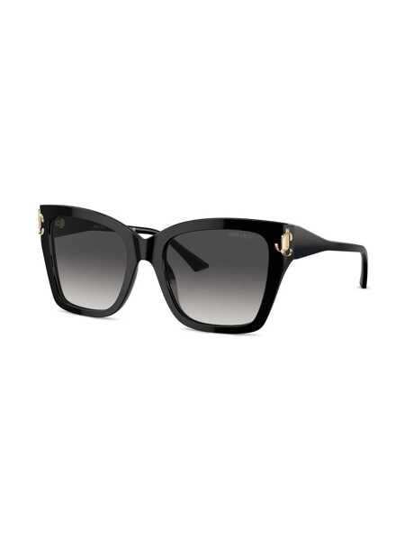 Ochelari de soare Jimmy Choo Jimmy Choo Sunglasses Black Femei (BM 15465649) 2