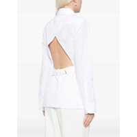 Imbracaminte JACQUEMUS Dama - Camasi JACQUEMUS Jacquemus Chemise De Costume Shirt WHITE Femei (BM 15468019) - B-mall.ro
