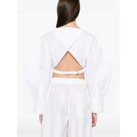 Bluze Dama pagina 20 - Bluze JACQUEMUS Jacquemus Le Haut Casaco Blouse WHITE Femei (BM 15468022) - B-mall.ro