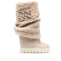 Bocanci Casadei Faux-Fur Boots Femei