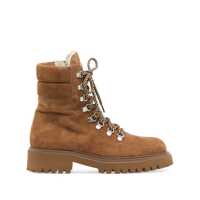 Bocanci Guglielmo Rotta Weber Suede Combat Boots Femei