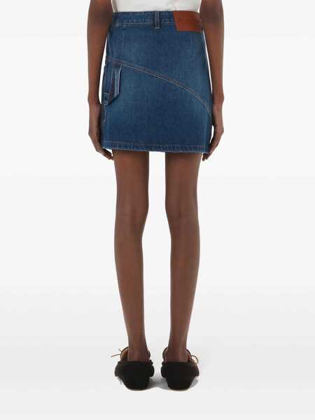 Fuste JW Anderson JW Anderson Skirts BLUE Femei (BM 15473644) 4