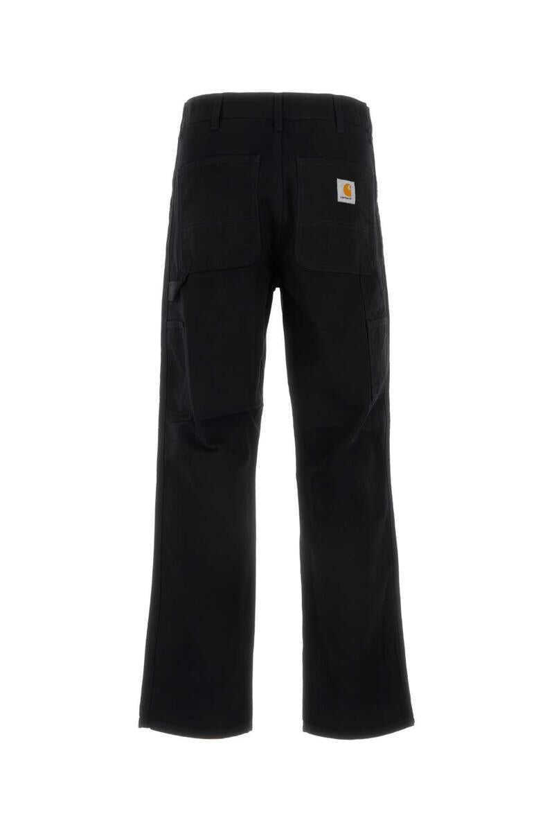 Pantaloni casual Carhartt Carhartt Wip Pants Black Femei (BM 15475603) 2