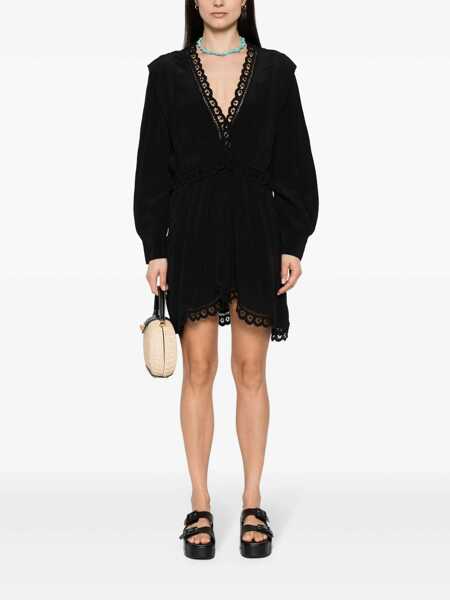 Rochii Isabel Marant Isabel Marant toile Dresses Black Femei (BM 15479980) 2