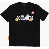 Tricouri Pac-Man Printed Relax Crew-Neck T-Shirt Baieti