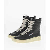 Sneakers Leather Big One High-Top Sneakers Femei